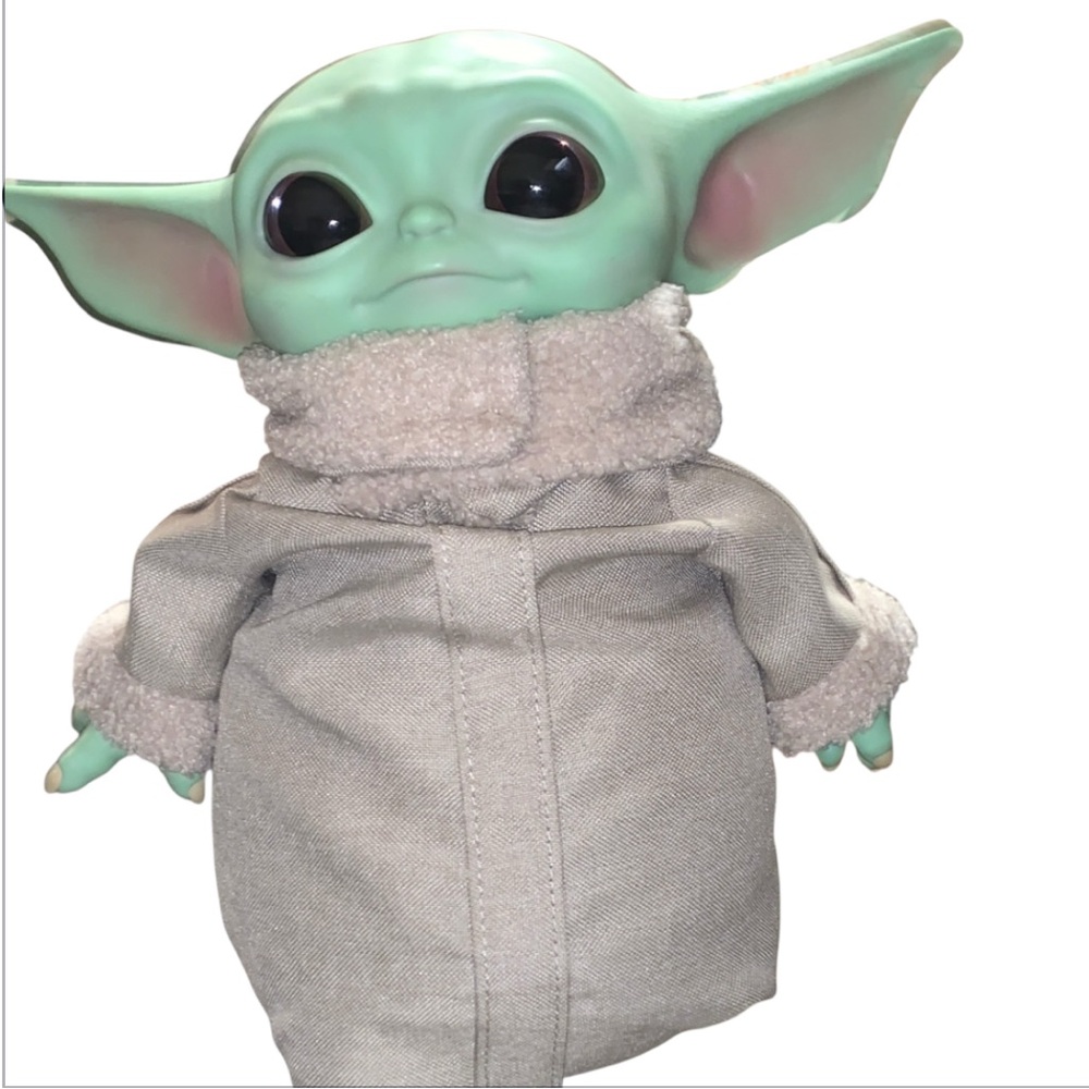 Baby Yoda Plush Toy